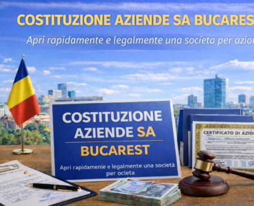 Costituzioni di società SA Bucarest