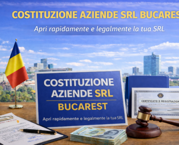 Costituzioni di società SRL Bucarest