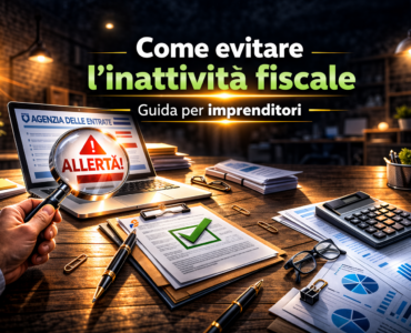 Evita l’inattività fiscale – avviso ANAF